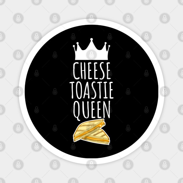 Cheese Toastie Queen Magnet by LunaMay